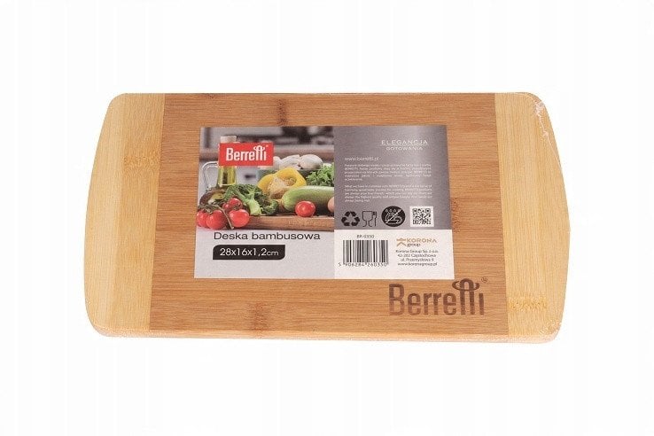 DESKA DO KROJENIA BAMBUSOWA 28X16X1,2 BR0350