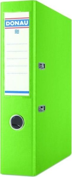 Segregator Donau Master dźwigniowy A4 75mm jasnozielony (WIKR-975452)