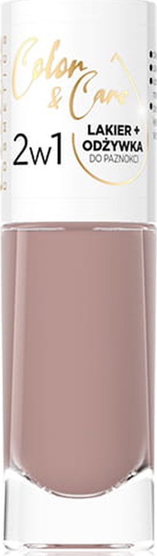 Eveline Color&Care Lakier i odżywka do paznokci 2w1 8ml (123)