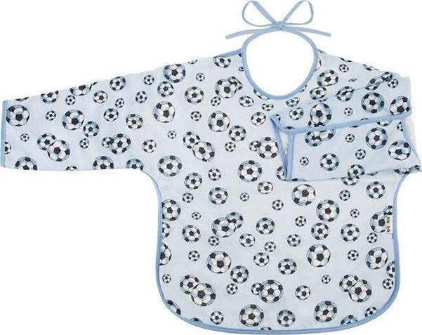 Akuku AKUKU A1745 Śliniak fartuszek dziecięcy rękawki