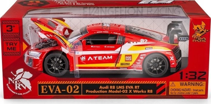 Daffi Model RMZ Hobby 1:32 AudiR8 EvaRT H-101 81017