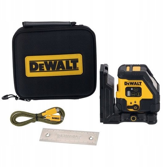 DEWALT.CROSS LASER 10.8V DCLE14201GB GREEN USB-C