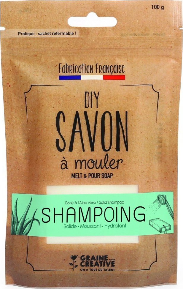 Baza glic. szamponu w kostce z Aloesem