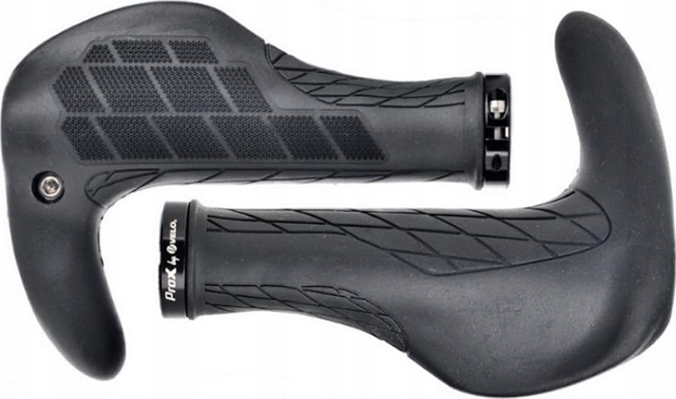 Prox CHWYTY ROWEROWE ROGI PROX VELO GRIPY RĄCZKI KIEROWNICY ERGONOMICZNE VLG