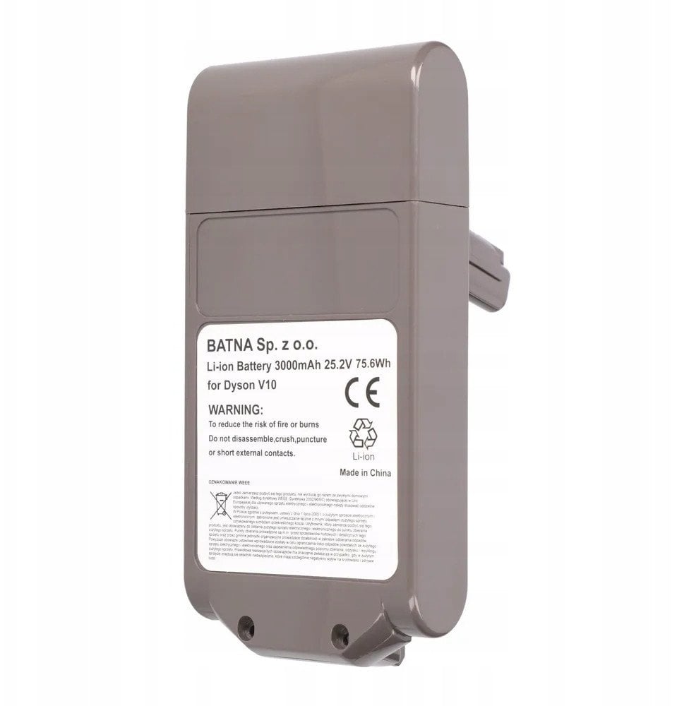 DYSON Battery, V10 25.2V 3000mAh
