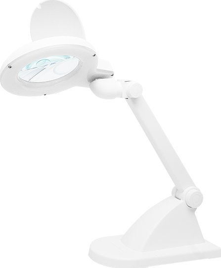 Lampka biurkowa Blow biała