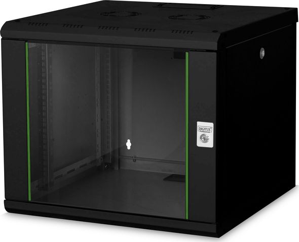 Szafa Digitus Wisząca 19" 9U (DN-19 09U-6/6-SW)