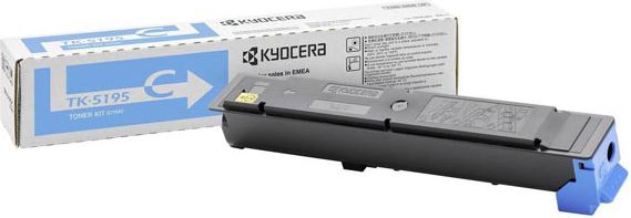 Toner Kyocera TK-5195 Cyan Oryginał (TK-5195C)