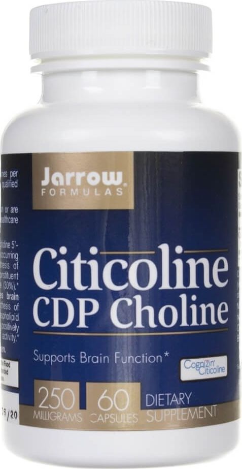 Jarrow Jarrow Formulas Citicoline CDP Choline - 60 kapsułek