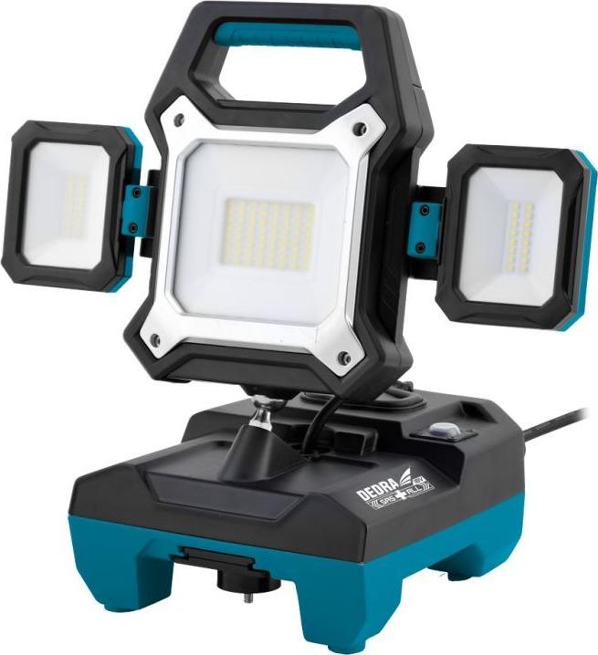 Dedra Lampa warsztatowa 25W 18V 2500LM/ 45W 4000LM 230V