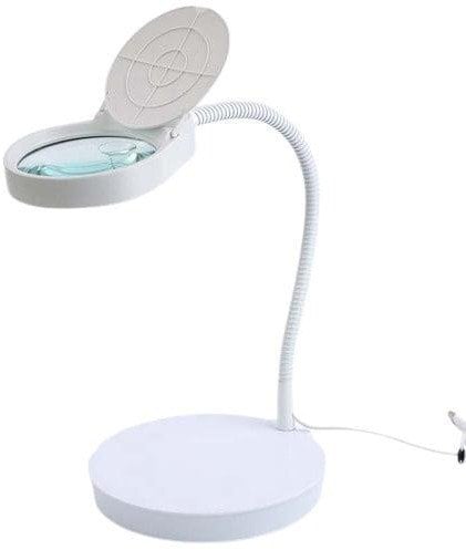 Lampka biurkowa Domoletti biała