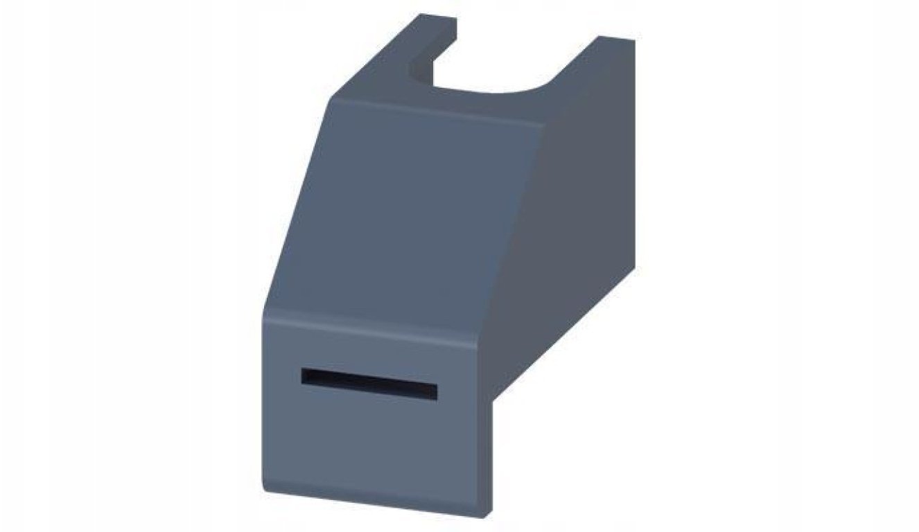 Osłona przyłączy standard 1P do 3KD0 wlk01 4szt. 3KD9014-1B