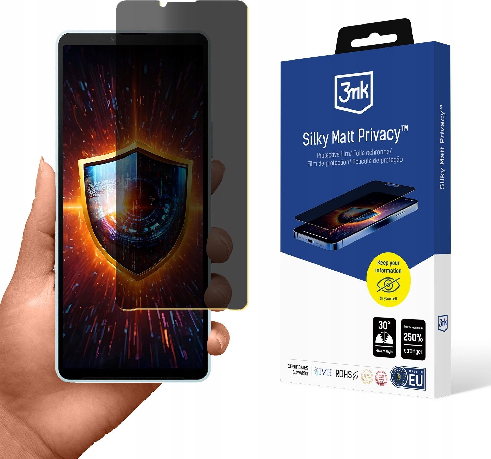 3mk Silky Matt Privacy pro Sony Xperia 10 VI