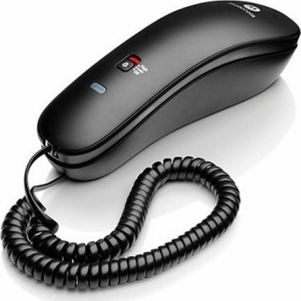Telefon stacjonarny Motorola Telefon Stacjonarny Motorola CT50 LED Czarny