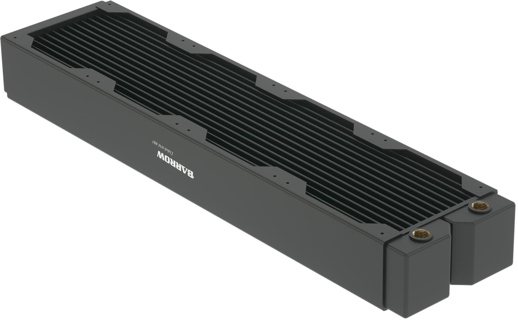 Barrow Dabel-60d Radiator 480 mm - schwarz
