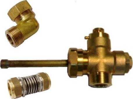 Zestaw podłączeniowy do 2 kolektorów EP/EPV