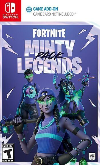 Fortnite: Minty Legends Pack + 1000 V-Bucks Nintendo Switch, wersja cyfrowa