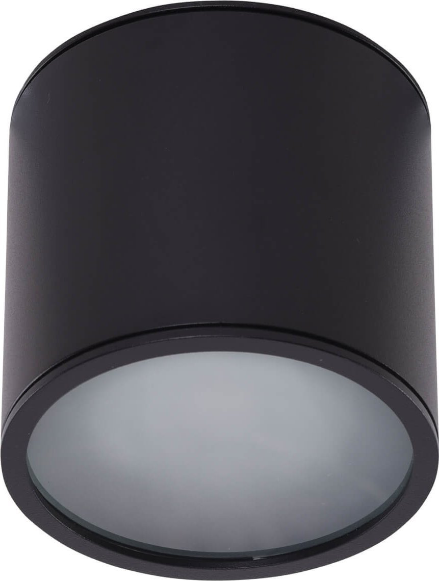 Lampa sufitowa Azzardo Sufitowa lampa ogrodowa Alix minimalistyczna IP65 czarna