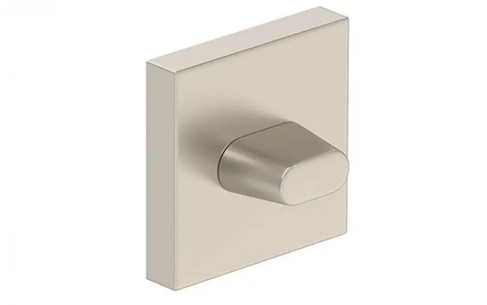 PRIVACY ESCUCHEON SQUARE SATIN NICKEL