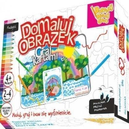 Fan Maluj Graj Domaluj obrazek FAN