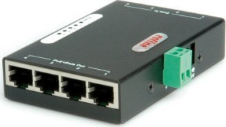 Triton ROLINE Gigabit Ethernet PoE Injector, 4 porty