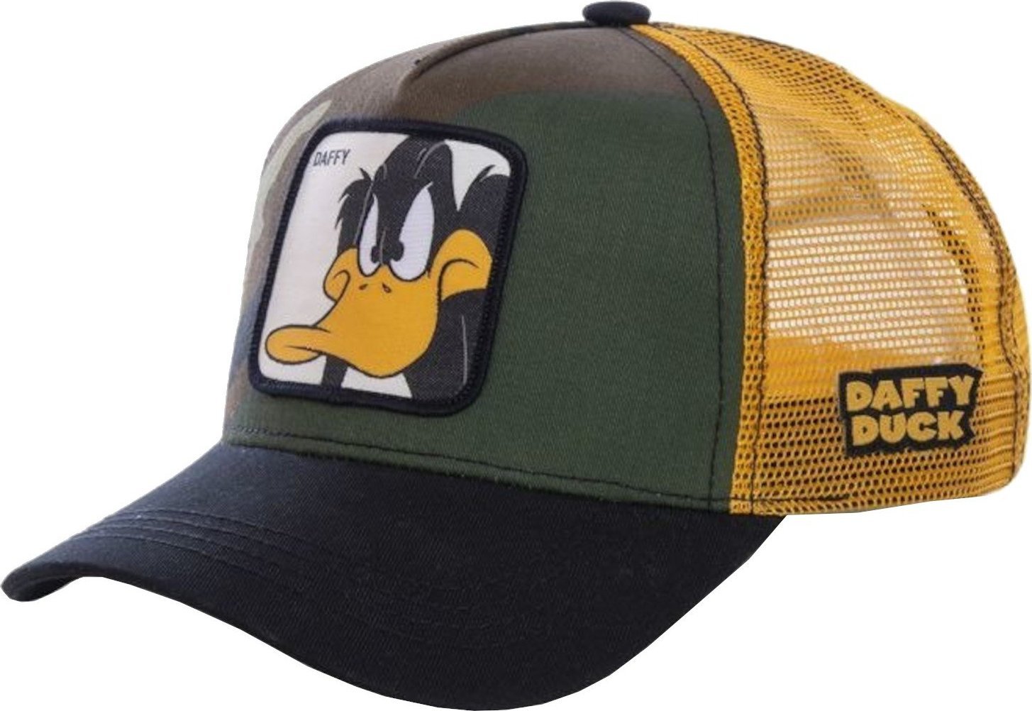 Capslab Capslab Looney Tunes Daffy Duck Cap CL-LOO-1-DAF4 Brązowe One size