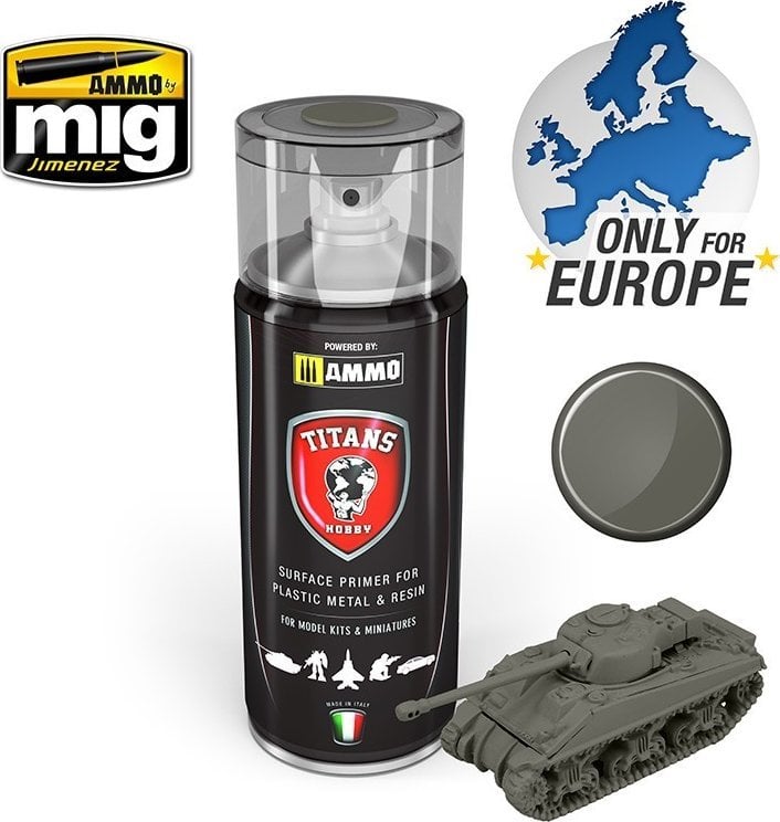 Vallejo Ammo: Titans Matt Primer - German Field Grey