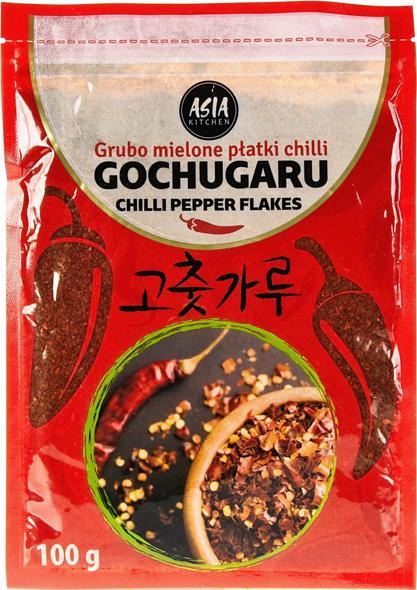 Asia Kitchen Papryka gochugaru, grubo mielona 100g - Asia Kitchen