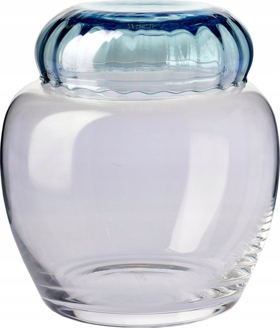 Krosno Pojemnik KROSNO Synergy z niebieską przykrywką