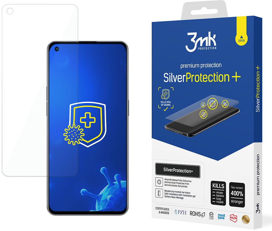 OPPO RENO 7 5G - 3MK SILVERPROTECTION+