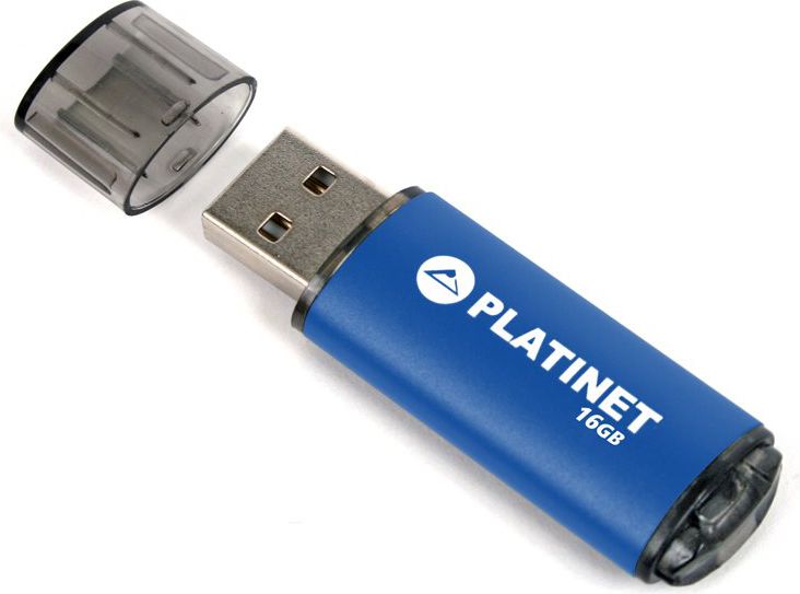 Pendrive Platinet X-Depo, 16 GB (PMFE16BL)