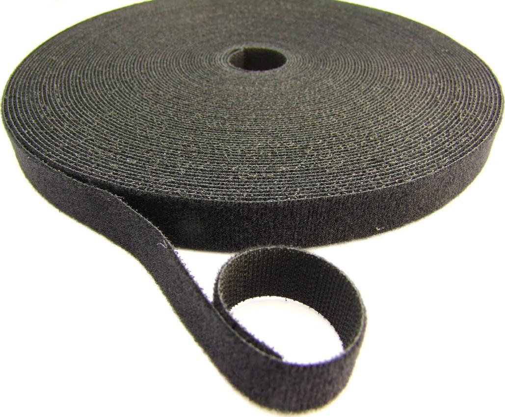 Organizer Wojtap Dwustronna taśma rzepowa BTB szr.40mm, 25 m-czarna