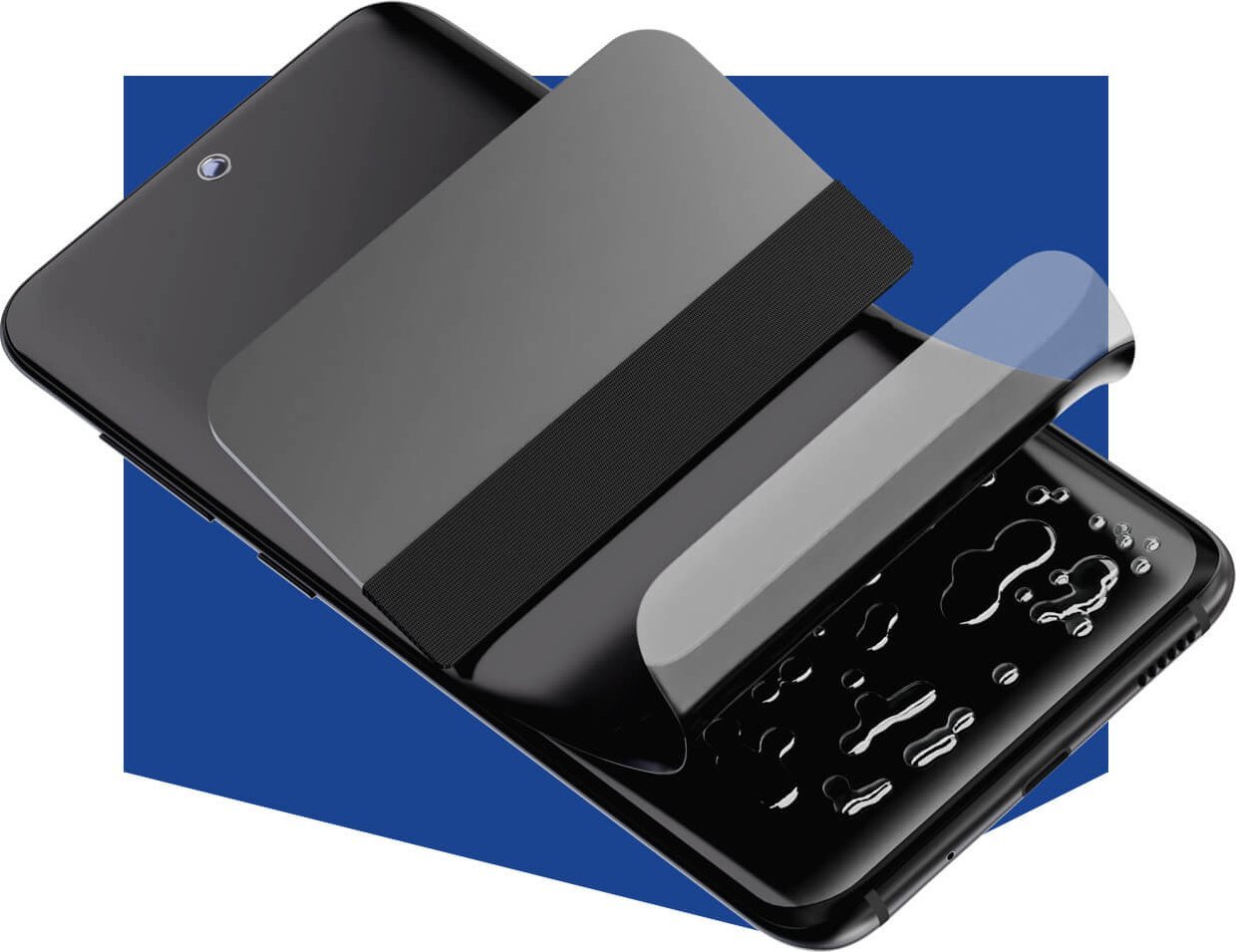 Folia antymikrobowa 3MK SilverProtect+ montowana na mokro do Xiaomi 15 Ultra