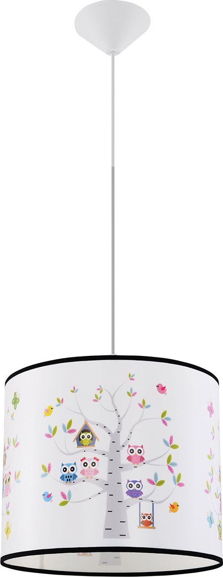 Lampa wisząca Sollux Lighting SOLLUX Lampa wisząca OWLS 40 1 x E27 SL.1423