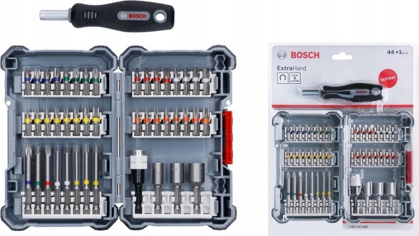 Bosch Zestaw bitów Professional 45 el. (2607017693)