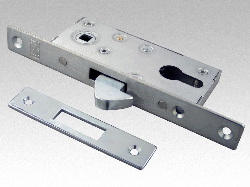 KOWAL Zamek wpuszczany hakowy H60 1szt.