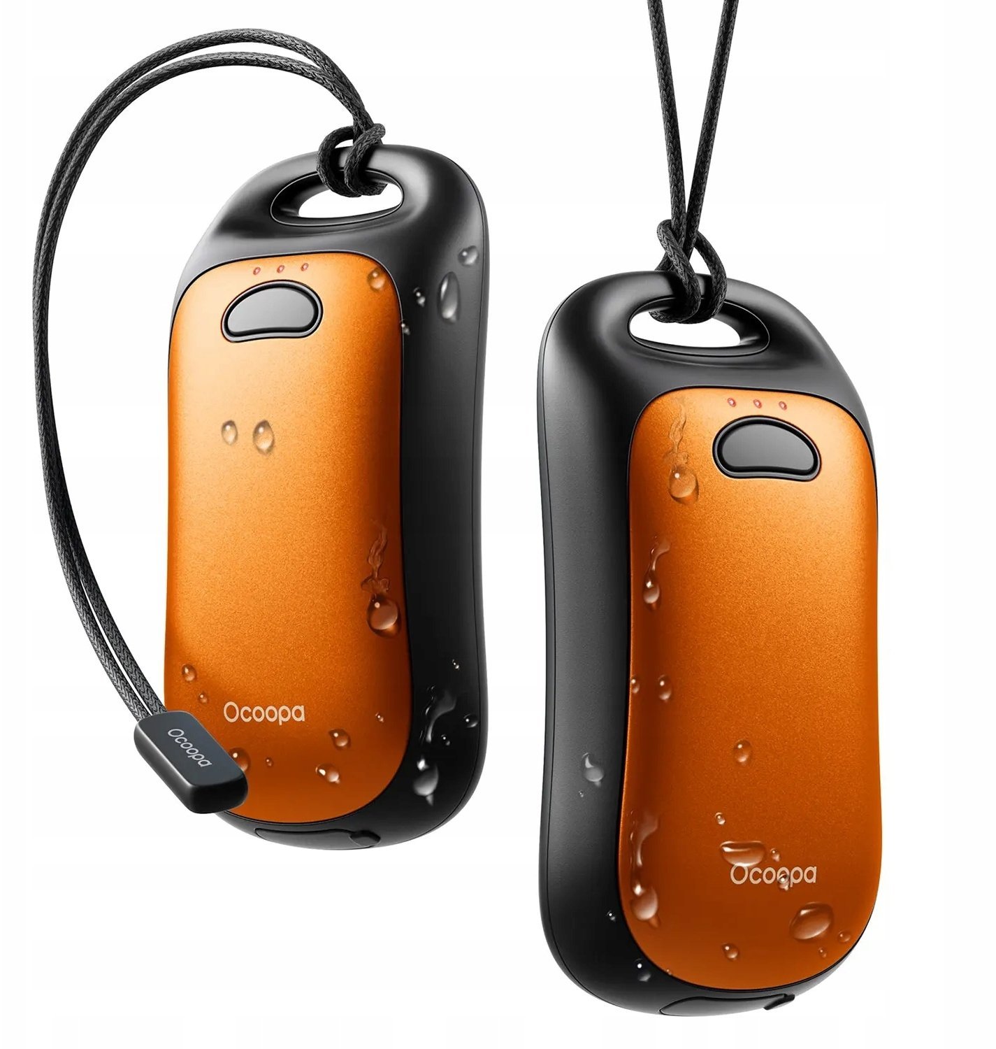 Ocoopa UT4 Urban 2x 3000 mAh, do 2*9 godzin, 10W, IP45, pomarańczowy