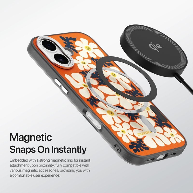 DUX DUCIS futerał MORO do IPHONE 17 pomarańczowy