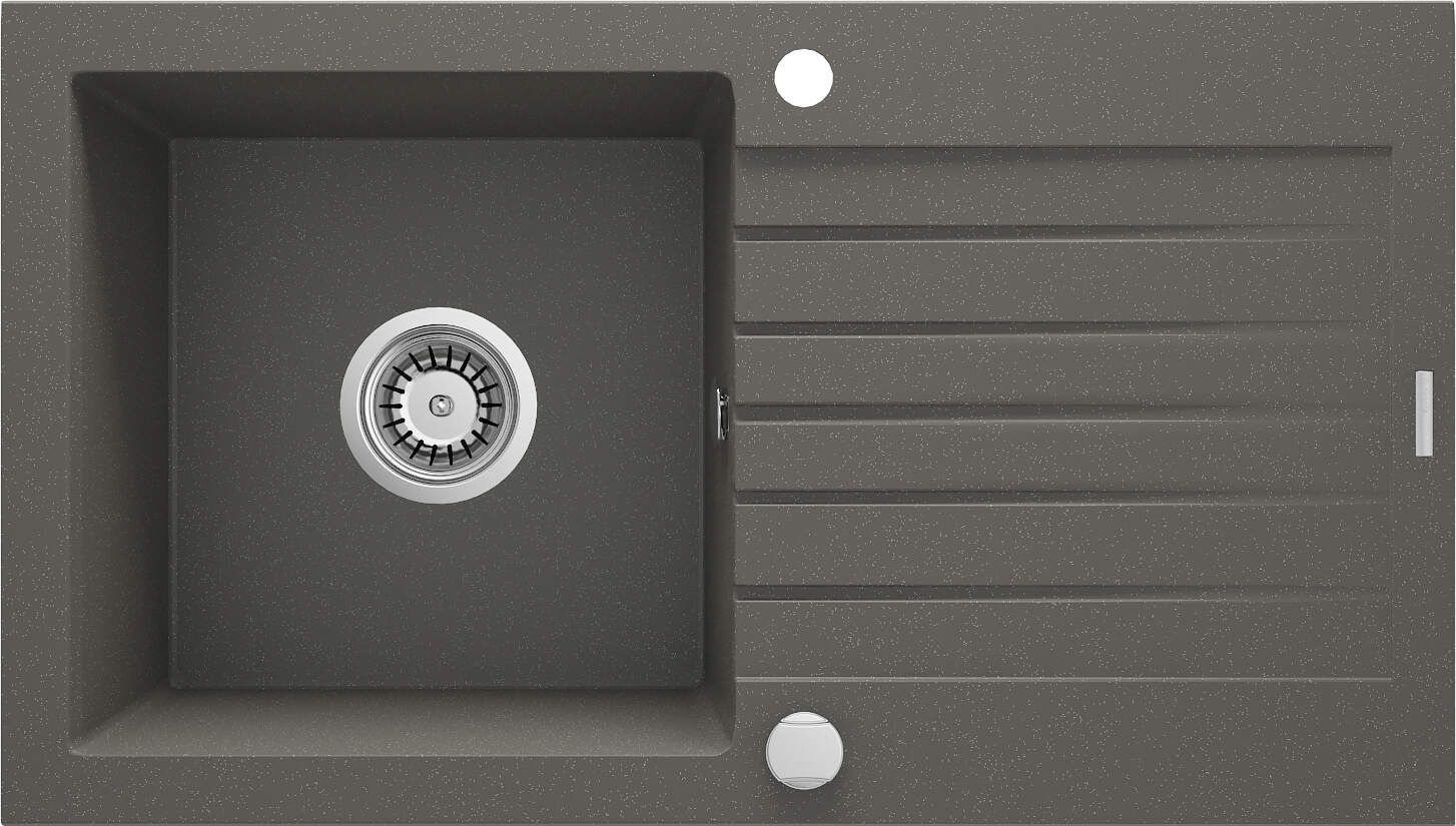 Zlewozmywak Deante Deante Zorba 1-komorowy z ociekaczem