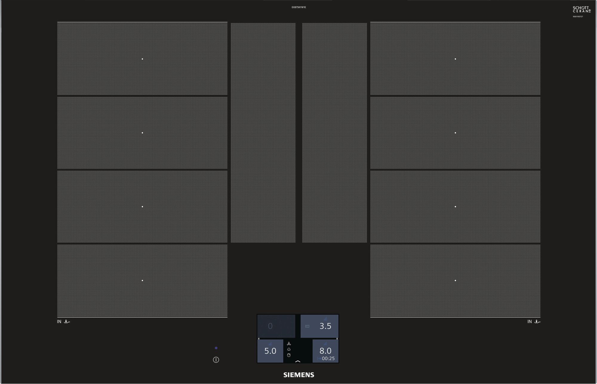 Płyta grzewcza Siemens EX875KYW1E