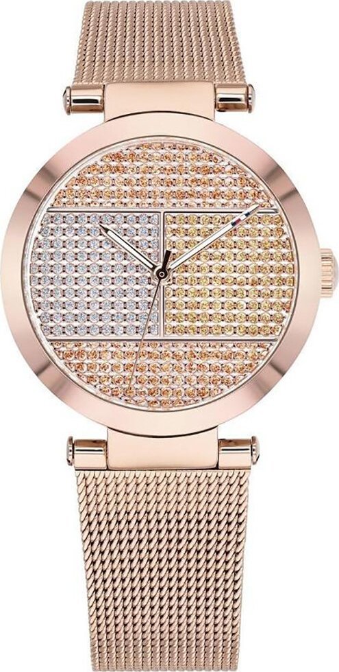 Zegarek Tommy Hilfiger ZEGAREK DAMSKI TOMMY HILFIGER 1781868 LYNN (zf507f)