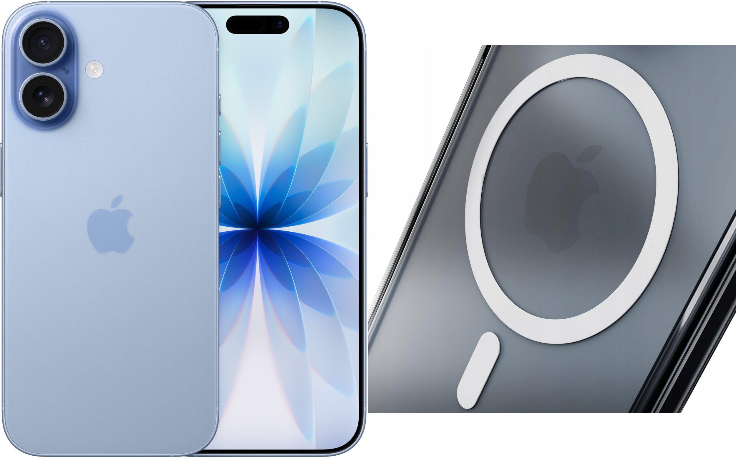 Smartfon Apple iPhone 17 8/256GB Niebieski (MG6L4ZD/A) + Etui Armor MagCase