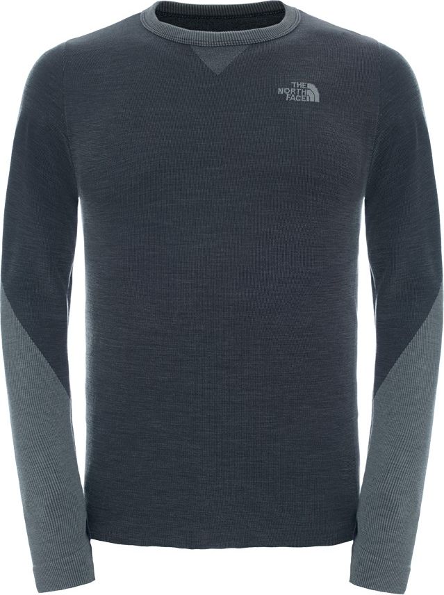 The North Face Bluza męska Harpster Crew grafitowa r. S