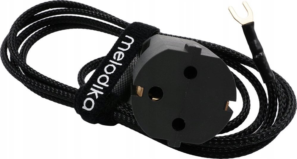 Melodika Melodika MDG20 PrzewĂłd uziemiajÄcy, reduktor brumienia, Schuko - 2m