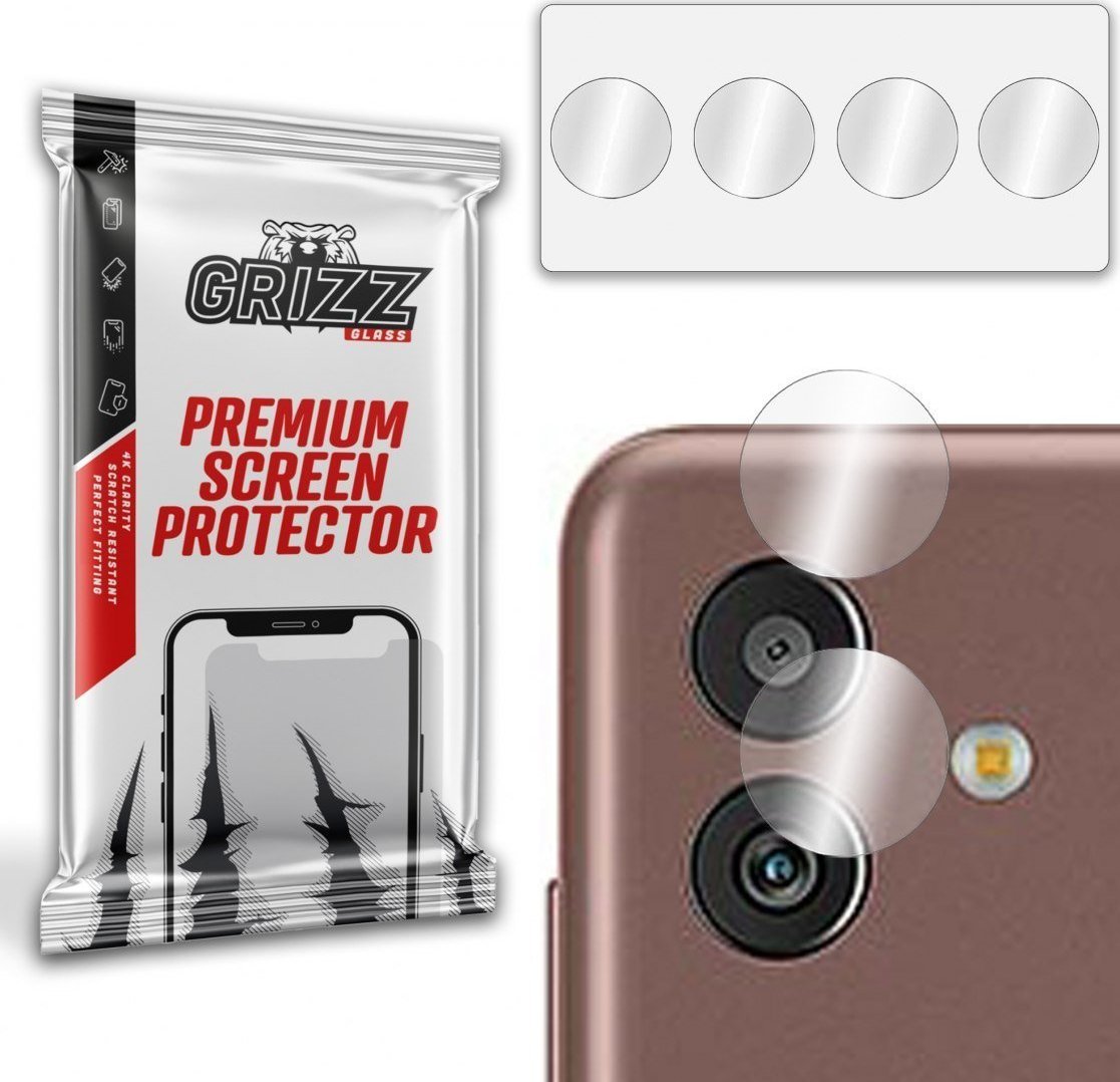 GrizzGlass Szkło hybrydowe na aparat Grizz Samsung Galaxy M13 5G