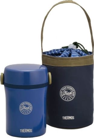 Thermos Termos dla dzieci TH-123030 0.7 l Granatowy