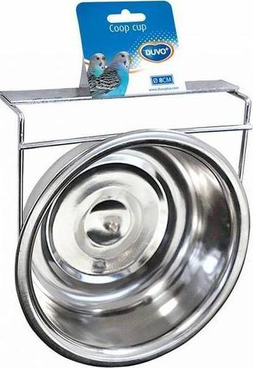 Duvo+ Miska przykręcana dla ptaków 8 cm 210 ml 9/43108