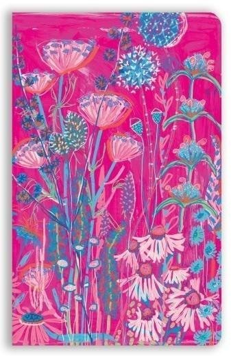 Notatnik B6 linia BR Różowy ogród Lucy Innes Willi