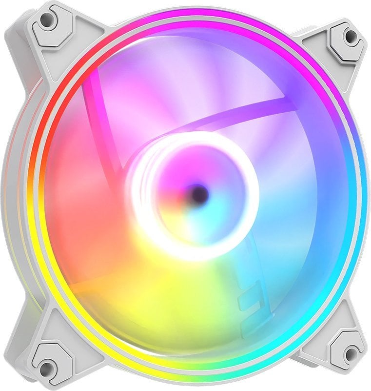 Wentylator Modecom Volcano Apex 120 ARGB Standard Biały (FAN-APEX-120S-ARGB-200)