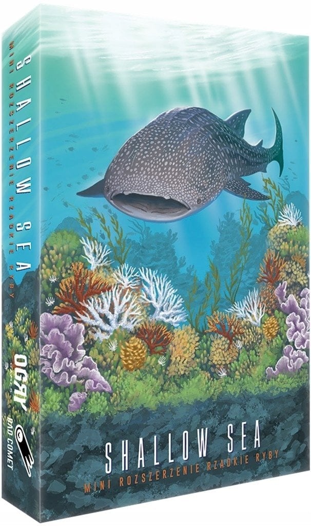 GRA SHALLOW SEA: RZADKIE RYBKI - dodatek - OGRY GAMES